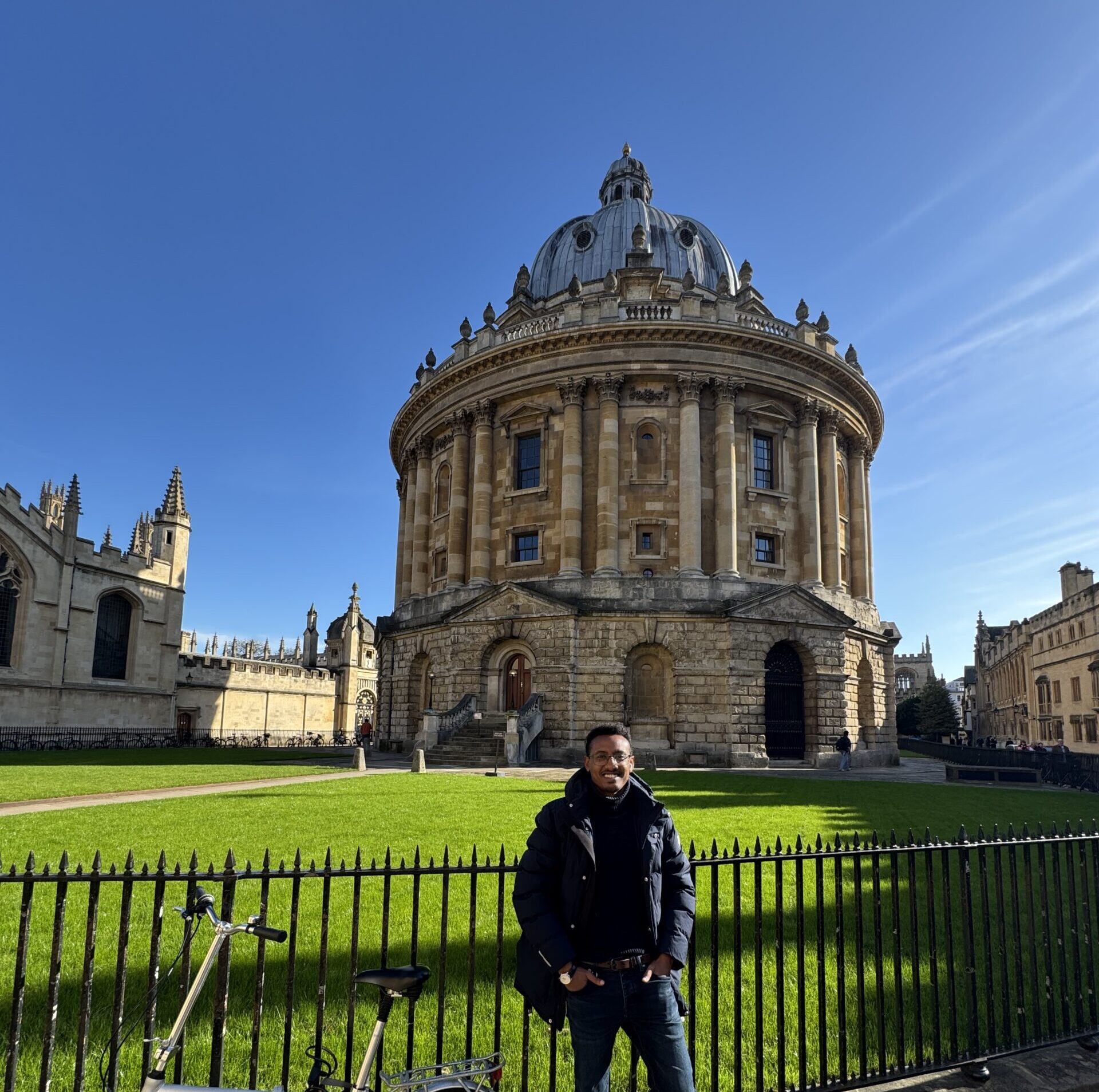 A month at the University of Nottingham: Research and Travels – Anteneh
